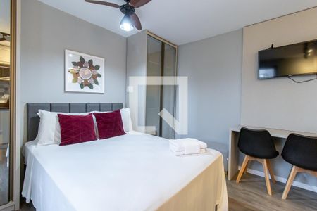 Studio de kitnet/studio para alugar com 1 quarto, 19m² em Centro, Curitiba