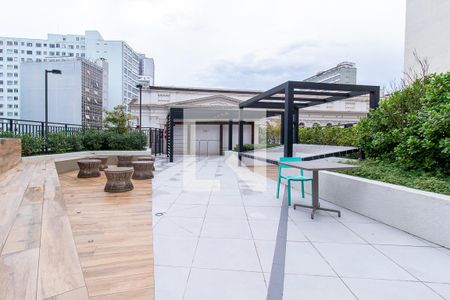 Studio para alugar com 19m², 1 quarto e sem vagaÁrea comum