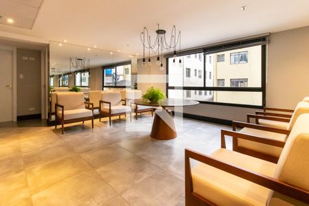 Studio para alugar com 19m², 1 quarto e sem vagaÁrea comum