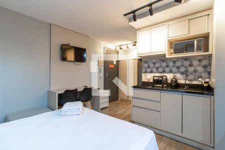 Studio de kitnet/studio para alugar com 1 quarto, 19m² em Centro, Curitiba