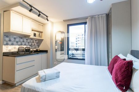 Studio de kitnet/studio para alugar com 1 quarto, 19m² em Centro, Curitiba