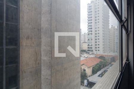 Vista da Sala de apartamento para alugar com 3 quartos, 138m² em Santa Cecilia, São Paulo