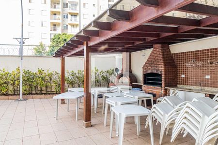 Apartamento para alugar com 62m², 2 quartos e 1 vaga Apartamento para alugar com 62m², 2 quartos e 1 vagaÁrea comum - Churrasqueira