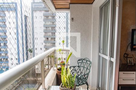 Varanda de apartamento à venda com 3 quartos, 98m² em Ipiranga, São Paulo