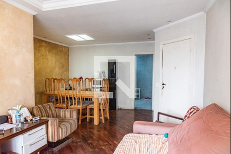 Sala de apartamento à venda com 3 quartos, 98m² em Ipiranga, São Paulo