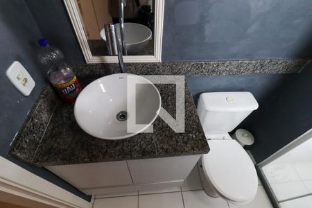 Apartamento para alugar com 60m², 2 quartos e 1 vagaBanheiro da Suite