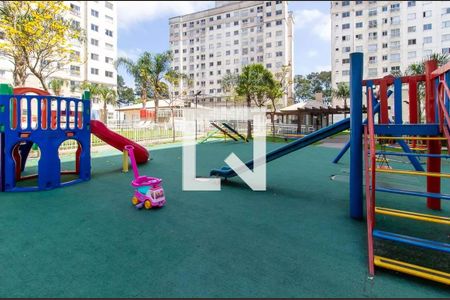 Apartamento para alugar com 60m², 2 quartos e 1 vagaÁrea comum - Playground