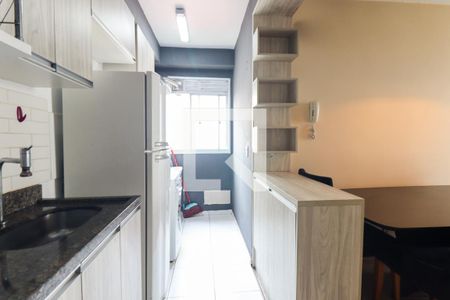 Apartamento para alugar com 60m², 2 quartos e 1 vagaCozinha e Área de Serviço