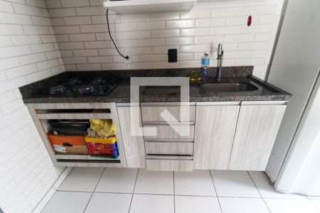 Apartamento para alugar com 60m², 2 quartos e 1 vagaCozinha e Área de Serviço