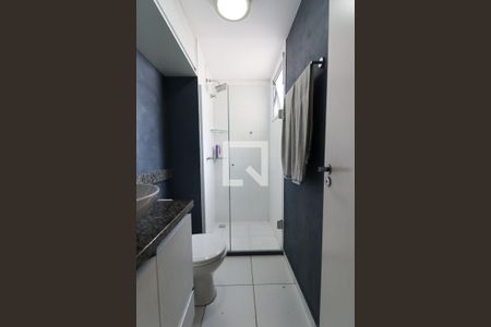 Apartamento para alugar com 60m², 2 quartos e 1 vagaBanheiro da Suite