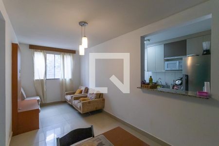 Sala de apartamento para alugar com 3 quartos, 74m² em Jardim Nova Europa, Campinas