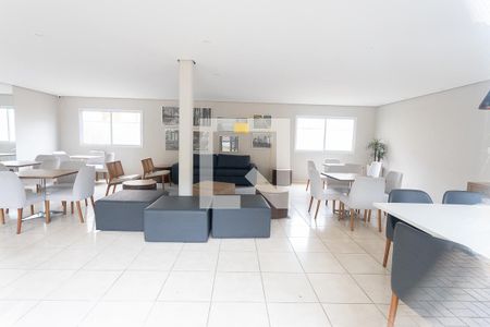 Apartamento para alugar com 47m², 2 quartos e 1 vagaÁrea comum - Salão de festas