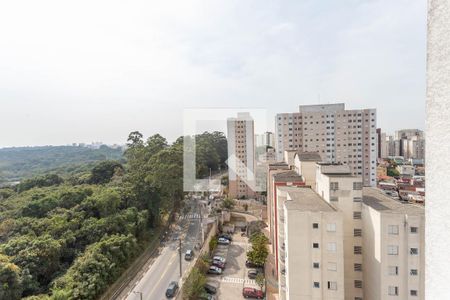 Apartamento para alugar com 47m², 2 quartos e 1 vagaVista da área de serviço 