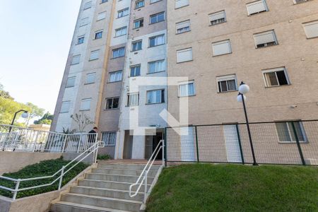 Apartamento para alugar com 47m², 2 quartos e 1 vagaFachada do bloco 