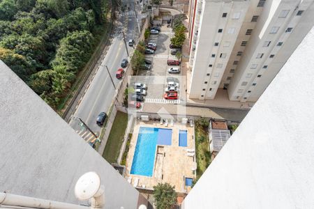 Apartamento para alugar com 47m², 2 quartos e 1 vagaVista da área de serviço 
