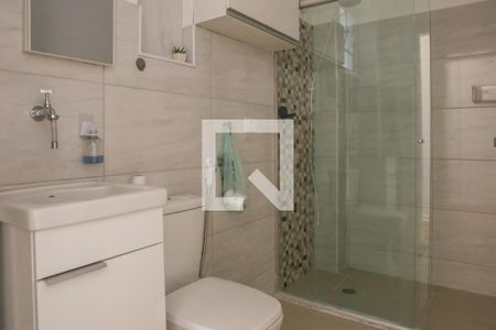 Banheiro de apartamento para alugar com 2 quartos, 39m² em Santa Cecília, São Paulo