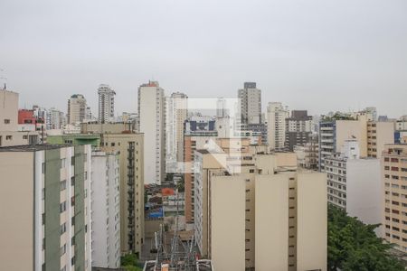 Vista do Quarto 1 de apartamento para alugar com 2 quartos, 39m² em Santa Cecília, São Paulo