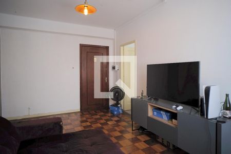 Sala de apartamento à venda com 1 quarto, 72m² em Bom Fim, Porto Alegre
