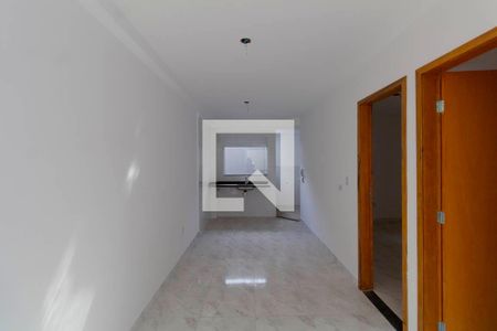 Sala e Cozinha Integrada  de apartamento para alugar com 2 quartos, 44m² em Cidade Patriarca, São Paulo