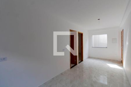 Sala e Cozinha Integrada  de apartamento para alugar com 2 quartos, 44m² em Cidade Patriarca, São Paulo