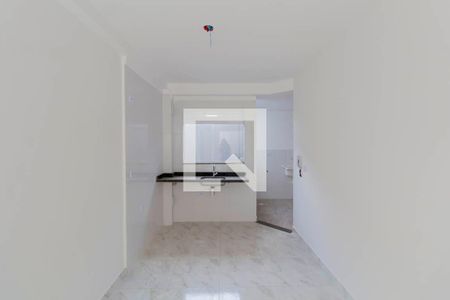 Sala e Cozinha Integrada  de apartamento para alugar com 2 quartos, 44m² em Cidade Patriarca, São Paulo