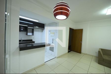 Sala de apartamento para alugar com 2 quartos, 70m² em Jardim Nova Esperanca, Goiânia