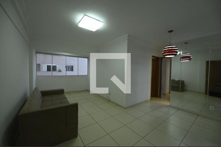 Sala de apartamento para alugar com 2 quartos, 70m² em Jardim Nova Esperanca, Goiânia