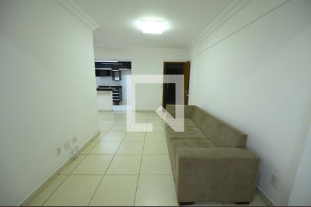 Sala de apartamento para alugar com 2 quartos, 70m² em Jardim Nova Esperanca, Goiânia