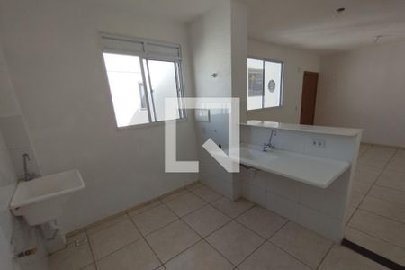 Cozinha - Lavanderia de apartamento para alugar com 2 quartos, 45m² em Chácaras Hipica, Ribeirão Preto