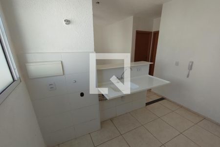 Cozinha - Lavanderia de apartamento para alugar com 2 quartos, 45m² em Chácaras Hipica, Ribeirão Preto