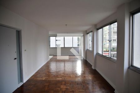 Sala de apartamento à venda com 5 quartos, 240m² em Santa Cecília, São Paulo