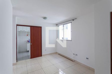 Sala  de apartamento à venda com 2 quartos, 41m² em Floramar, Belo Horizonte