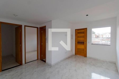 Sala e Cozinha Integrada  de apartamento à venda com 2 quartos, 44m² em Cidade Patriarca, São Paulo