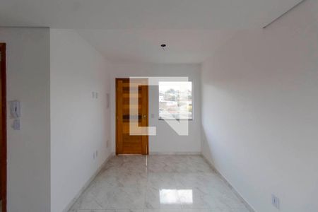 Sala e Cozinha Integrada  de apartamento à venda com 2 quartos, 44m² em Cidade Patriarca, São Paulo