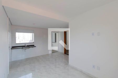 Sala e Cozinha Integrada  de apartamento à venda com 2 quartos, 44m² em Cidade Patriarca, São Paulo