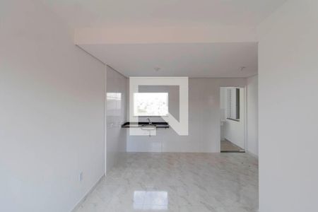 Sala e Cozinha Integrada  de apartamento à venda com 2 quartos, 44m² em Cidade Patriarca, São Paulo