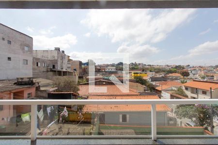 Vista Sala e Cozinha Integrada  de apartamento à venda com 2 quartos, 44m² em Cidade Patriarca, São Paulo