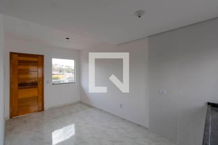 Sala e Cozinha Integrada  de apartamento à venda com 2 quartos, 44m² em Cidade Patriarca, São Paulo