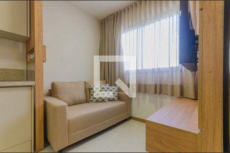 Sala de apartamento para alugar com 1 quarto, 22m² em Pituba, Salvador