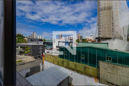 Vista da Sala de apartamento para alugar com 1 quarto, 22m² em Pituba, Salvador