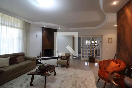 Sala de casa à venda com 4 quartos, 754m² em Jardim Rosaura, Jundiaí