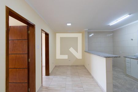 Sala de casa para alugar com 2 quartos, 40m² em Conjunto Habitacional Jova Rural, São Paulo