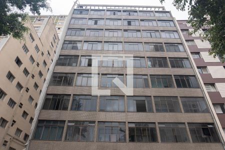 Apartamento para alugar com 35m², 1 quarto e sem vaga Apartamento para alugar com 35m², 1 quarto e sem vagaFachada