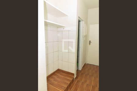 Apartamento para alugar com 35m², 1 quarto e sem vaga Apartamento para alugar com 35m², 1 quarto e sem vagaCorredor