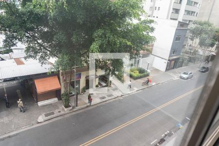 Apartamento para alugar com 35m², 1 quarto e sem vaga Apartamento para alugar com 35m², 1 quarto e sem vagaVista da Rua