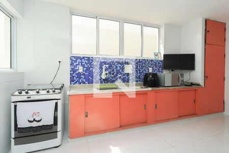 Cozinha de casa à venda com 4 quartos, 150m² em Jardim da Glória, São Paulo