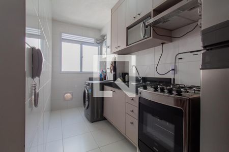 Apartamento à venda com 48m², 2 quartos e 1 vagaCozinha e Área de Serviço