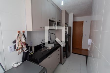 Apartamento à venda com 48m², 2 quartos e 1 vagaCozinha e Área de Serviço