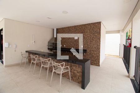 Apartamento à venda com 48m², 2 quartos e 1 vagaÁrea comum - Salão de festas