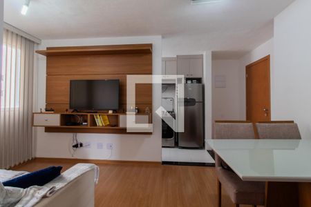Sala de apartamento à venda com 2 quartos, 48m² em Parque Reboucas, São Paulo